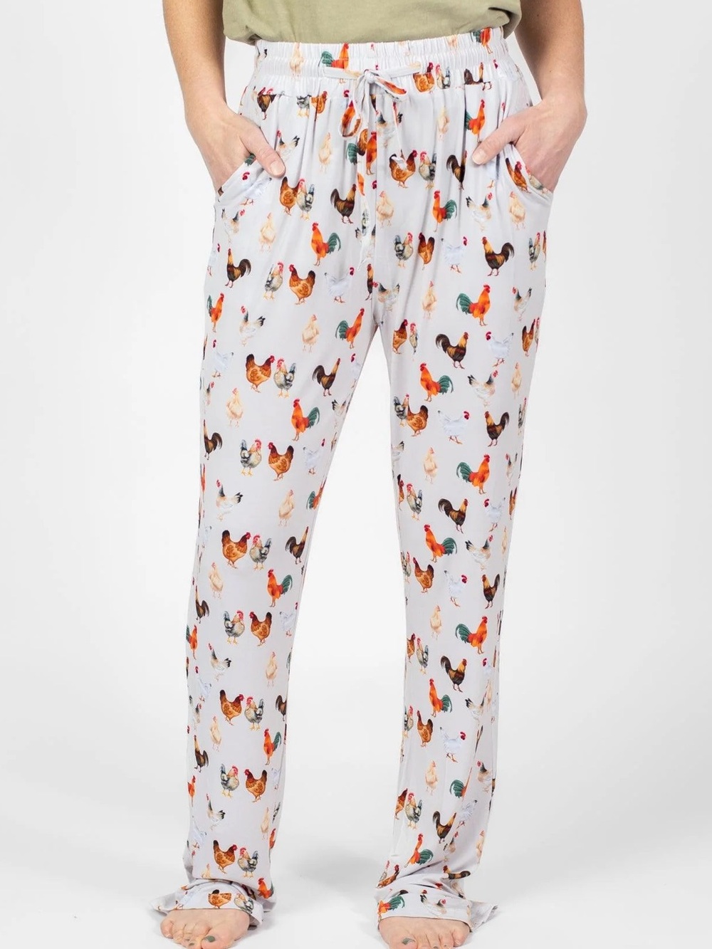 Unisex Chicken Pajama Pants